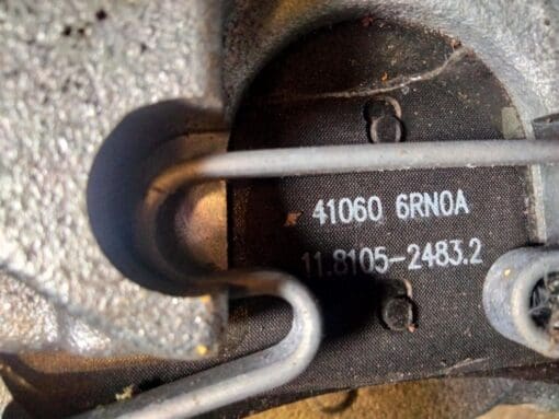 NISSAN QASHQAI J12 2020-2024 1.3LTR PASSENGER SIDE FRONT BRAKE CALLIPER FN28VZA - Image 3