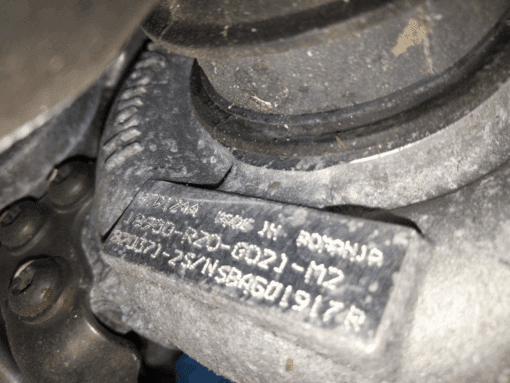 HONDA CIVIC MK9 1.6 i-DTEC DIESEL TURBO TURBOCHARGER UNIT 18900-RZ0-G021-M1 - Image 2