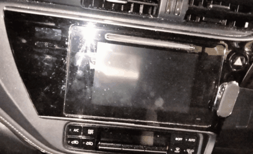 TOYOTA AURIS 2014-2018 1.8LTR HYBRID MULTIMEDIA SATNAV HEAD UNIT GRNUINE