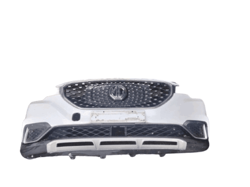 MG ZS EV 2018–2023FRONT BUMPER COVER  WITH GRILLES COMPLETE  WHITE ZS1107700