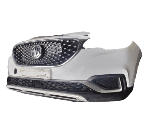 MG ZS EV 2018–2023FRONT BUMPER COVER  WITH GRILLES COMPLETE  WHITE ZS1107700 - Image 2