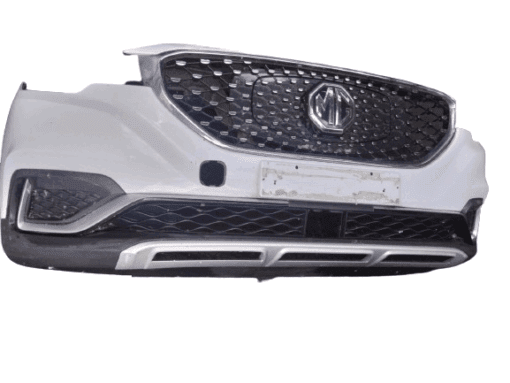 MG ZS EV 2018–2023FRONT BUMPER COVER  WITH GRILLES COMPLETE  WHITE ZS1107700 - Image 4