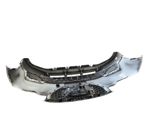 MG ZS EV 2018–2023FRONT BUMPER COVER  WITH GRILLES COMPLETE  WHITE ZS1107700 - Image 5