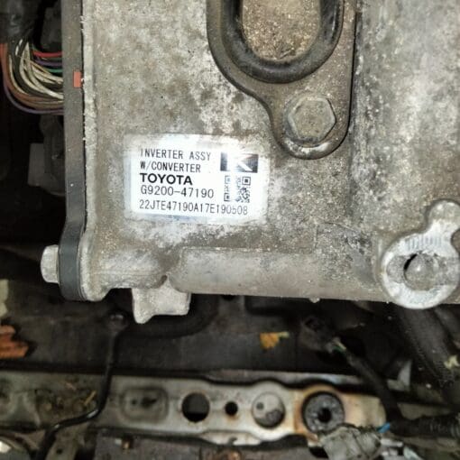 TOYOTA AURIS 2014-2018 1.8LTR HYBRID INVERTOR CONVERTOR GENUINE G9200-47190 - Image 2