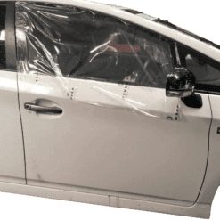 TOYOTA PRIUS MK3 2009-2015 DRIVER SIDE FRONT DOOR  SHELL IN WHITE