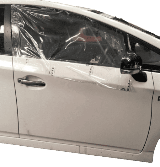 TOYOTA PRIUS MK3 2009-2015 DRIVER SIDE FRONT DOOR  SHELL IN WHITE