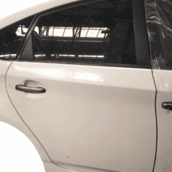 TOYOTA PRIUS MK3 2009-2015 DRIVER SIDE REAR DOOR  SHELL IN WHITE