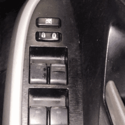 TOYOTA PRIUS MK3 2009-2015 DRIVER SIDE FRONT WINDOW MASTER SWITCH GENUINE