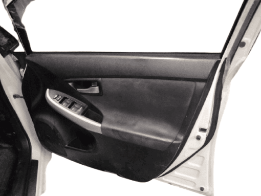 TOYOTA PRIUS MK3 2009-2015 DRIVER SIDE FRONT DOOR CARD IN GREY