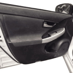 TOYOTA PRIUS MK3 2009-2015 PASSENGER SIDE FRONT DOOR CARD IN GREY