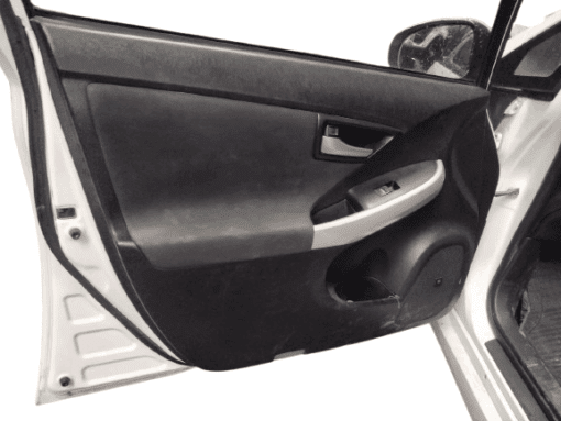 TOYOTA PRIUS MK3 2009-2015 PASSENGER SIDE FRONT DOOR CARD IN GREY