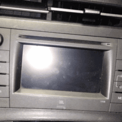 TOYOTA PRIUS MK3 2009-2015 MULTIMEDIA SATNV HEAD UNIT GENUINE 86140-47080
