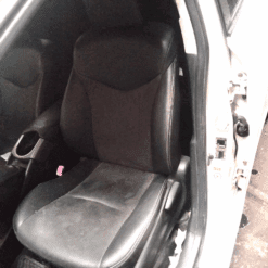 TOYOTA PRIUS MK3 2009-2015 PASSENGER SIDE FRONT SEAT COMPLETE  IN GREY