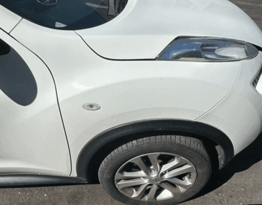 NISSAN JUKE F15 2010-2014 O/S/F DRIVERS SIDE FRONT RIGHT WING FENDER PANEL WHITE
