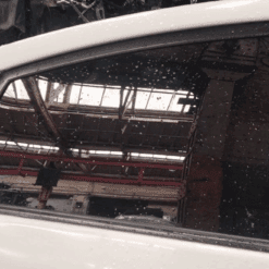 TOYOTA PRIUS MK3 2009-2015 DRIVER SIDE REAR WINDOW DROP GLASS TINTED BLACK