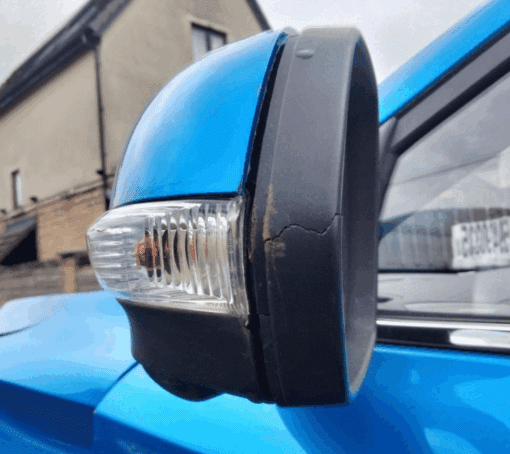 MG ZS 2018-2024 PASSENGER SIDE FRONT WING MIRROR POWER FOLD AND HEATED - Image 3