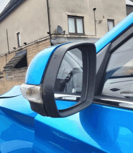 MG ZS 2018-2024 PASSENGER SIDE FRONT WING MIRROR POWER FOLD AND HEATED - Image 4