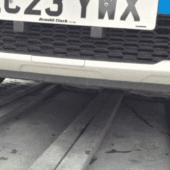 MG ZS 2018-2024 FRONT BUMPER LOWER GRILL GENUINE