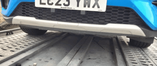 MG ZS 2018-2024 FRONT BUMPER LOWER GRILL GENUINE