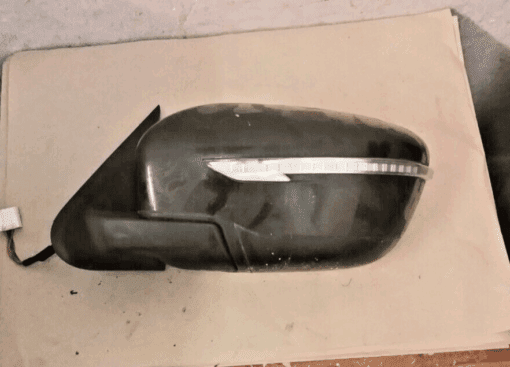 NISSAN JUKE F15 2014-2019 N/S/F PASSENGERS SIDE DOOR WING SIDE MIRROR IN PURPLE