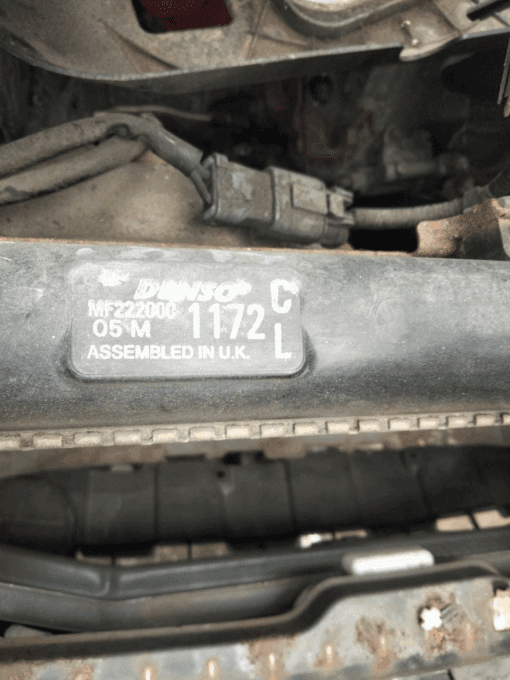 HONDA CRV MK3 2006-2012 2.0LTR PETROL WATER RADAIATOR MF222000-1172 - Image 3