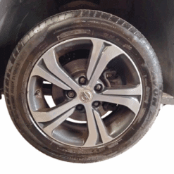 NISSAN PULSAR MK3 2013-2018 16'' 5-SPOKE ALLOY WHEEL RIM WITH TYRE 195/60R16