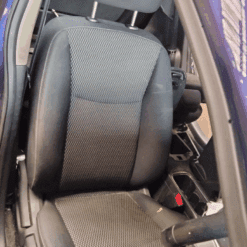 NISSAN PULSAR MK3 2013-2018 DRIVER SIDE FRONT SEAT COMPLETE
