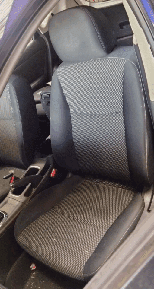 NISSAN PULSAR MK3 2013-2018 PASSENGER  SIDE FRONT SEAT COMPLETE
