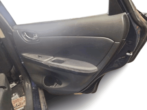 NISSAN PULSAR MK3 2013-2018 DRIVER SIDE REAR DOOR  CARD PANEL
