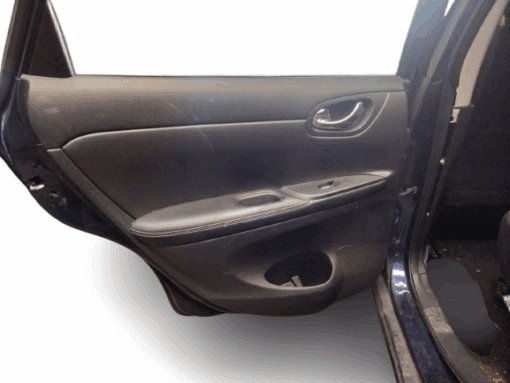 NISSAN PULSAR MK3 2013-2018 PASSENGER SIDE REAR DOOR  CARD PANEL