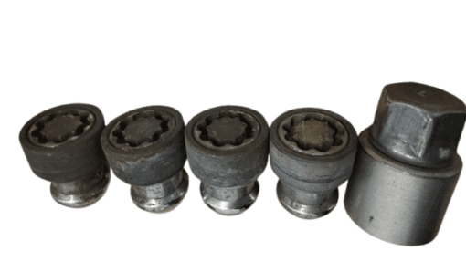 NISSAN PULSAR MK3 2013-2018 LOCKING  WHEEL NUTS SET GENUINE - Image 2