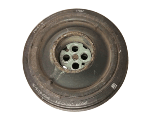 RANGE ROVER DEFENDER VELAR EVOQUE F-PACE CRANKSHAFT PULLY G4D3-6316-AE - Image 2