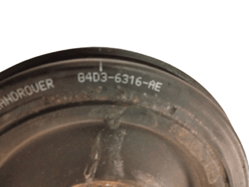 RANGE ROVER DEFENDER VELAR EVOQUE F-PACE CRANKSHAFT PULLY G4D3-6316-AE - Image 5