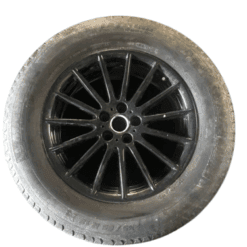 JAGUAR F PACE 2015-2022 18'' 5-SPOKE ALLOY WHEEL RIM WITH TYRE 235/65R18