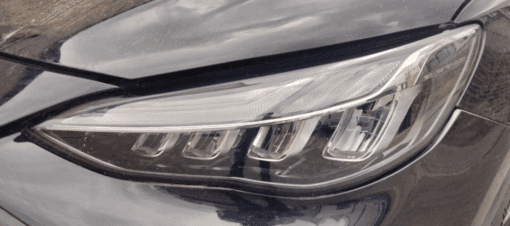 MG HS TROPHY 2022–2024 PASSENGER SIDE FRONT LED HEADLIGHT GENUINE GENUINE