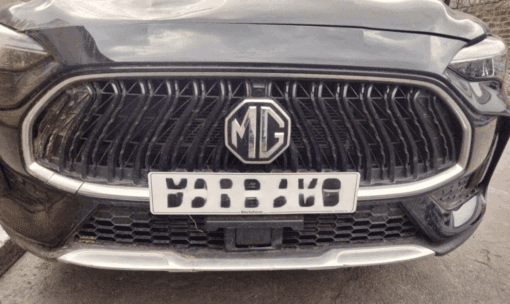 MG HS TROPHY 2022–2024 FRONT BUMPER COVER PANEL WITH GRILLS FOG LIGHTS - Image 5