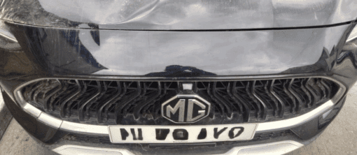 MG HS TROPHY 2022–2024 FRONT BUMPER COVER PANEL WITH GRILLS FOG LIGHTS - Image 6