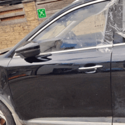 MG HS TROPHY 2022–2024 PASSENGER SIDE FRONT DOOR SHELL IN BLACK