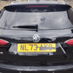MG HS TROPHY 2022–2024 REAR BOOT LID TAILGATE SHELL WITH SCREEN IN BLACK