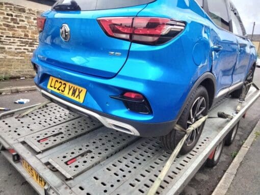 MG ZS EXCLUSIVE 2023 1.0LTR PETROL AUTO BREAKING WHEEL NUTS FOR SPARES BLUE - Image 3