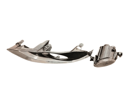 NISSAN PULSAR MK3 2013-2018  PASSENGER SIDE FRONT FOG LIGHT WITH TRIM 26155-1HA0 - Image 2