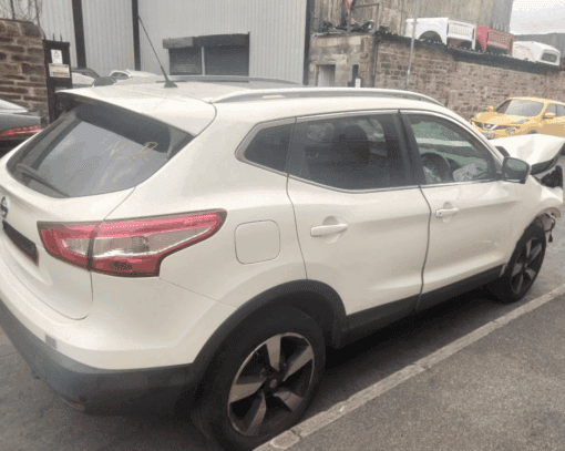 NISSAN QASHQAI J11 2016 1.2LTR PETROL AUTO BREAKING WHEEL NUTS FOR SPARES WHITE