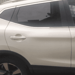 NISSAN QASHQAI J11 2014-2020 DRIVER SIDE REAR DOOR SHELL IN WHITE