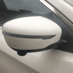 NISSAN QASHQAI J11 2014-2020 DRIVER SIDE DOOR WING MIRROR POWER FOLD CAMERA