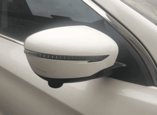 NISSAN QASHQAI J11 2014-2020 DRIVER SIDE DOOR WING MIRROR POWER FOLD CAMERA
