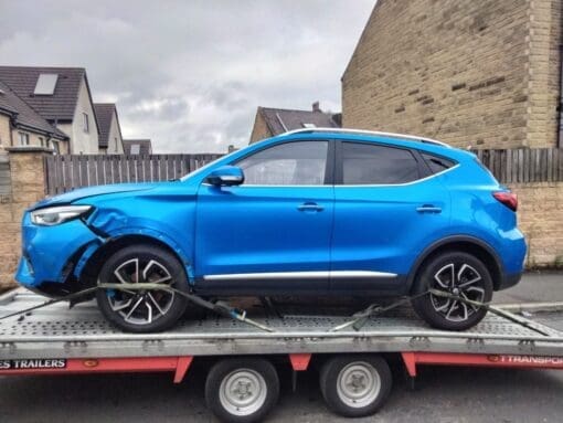 MG ZS EXCLUSIVE 2023 1.0LTR PETROL AUTO BREAKING WHEEL NUTS FOR SPARES BLUE - Image 7