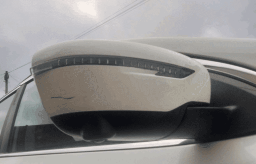 NISSAN QASHQAI J11 2014-2020 DRIVER SIDE DOOR WING MIRROR POWER FOLD CAMERA - Image 3