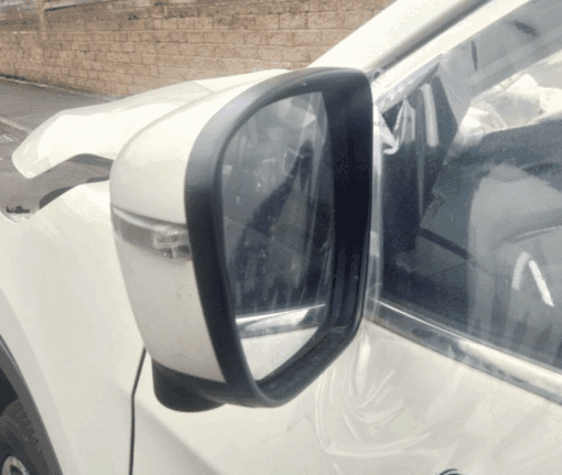 NISSAN QASHQAI J11 2014-2020 PASSENGER SIDE DOOR WING MIRROR POWER FOLD CAMERA - Image 2