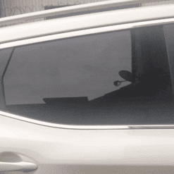 NISSAN QASHQAI J11 2014-2020 DRIVER SIDE REAR WINDOW DROP GLASS TINTED BLACK