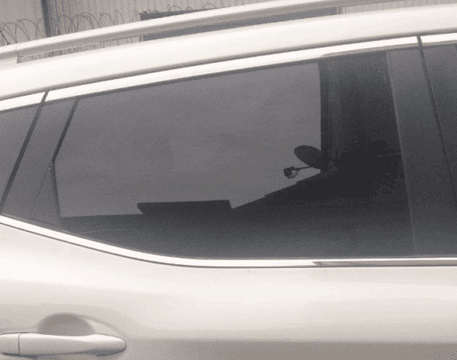 NISSAN QASHQAI J11 2014-2020 DRIVER SIDE REAR WINDOW DROP GLASS TINTED BLACK